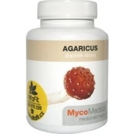 Mycomedica Agaricus 30% Vegan 500 мг 90 капсул 1×90 капсул: ціни та характеристики