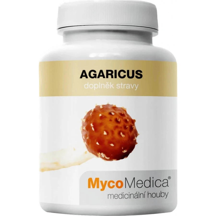 Mycomedica Agaricus 30% Vegan 500 мг 90 капсул 1×90 капсул: ціни та характеристики