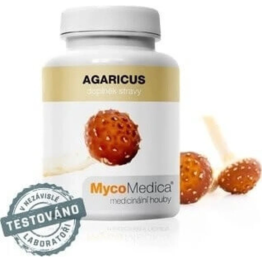 Mycomedica Agaricus 30% Vegan 500 мг 90 капсул 1×90 капсул: ціни та характеристики
