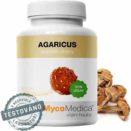 Mycomedica Agaricus 30% Vegan 500 мг 90 капсул 1×90 капсул: ціни та характеристики