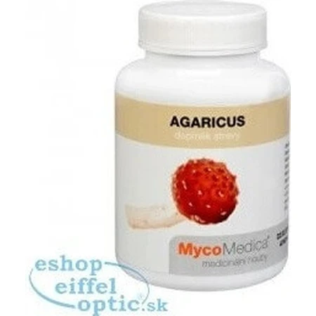 Mycomedica Agaricus 30% Vegan 500 мг 90 капсул 1×90 капсул: ціни та характеристики