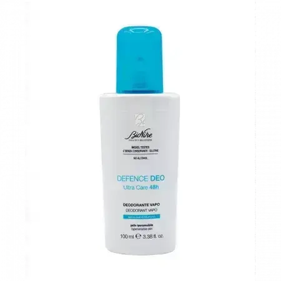 Дезодорант-спрей BioNike Defence Deodomantant Spray Deo Ultra Care без солі алюмінію Deo Ultra Care 48 год, 100 мл: ціни та характеристики