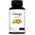 Омега ADVANCE 90 капс. премиум омега 3 1×90 капс, пищевая добавка: цены и характеристики