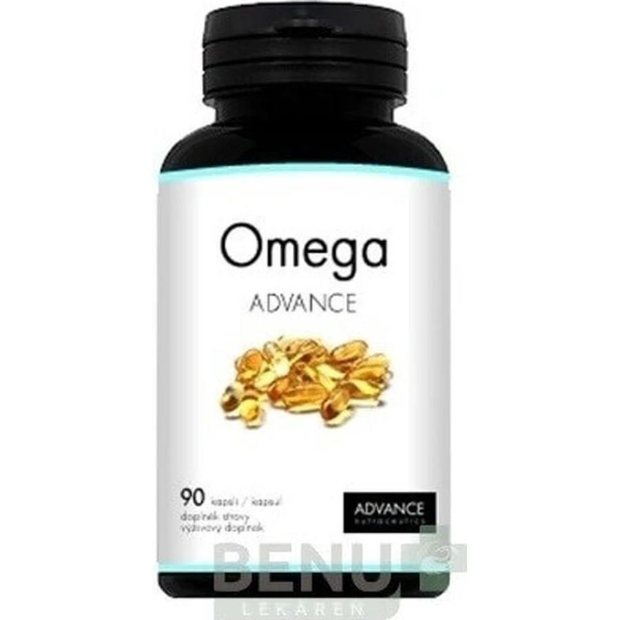 Омега ADVANCE 90 капс. премиум омега 3 1×90 капс, пищевая добавка: цены и характеристики