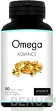 Омега ADVANCE 90 капс. премиум омега 3 1×90 капс, пищевая добавка