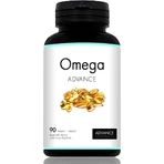 Омега ADVANCE 90 капс. премиум омега 3 1×90 капс, пищевая добавка: цены и характеристики