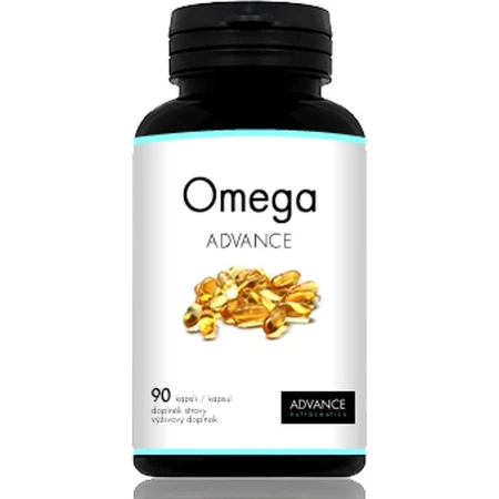 Омега ADVANCE 90 капс. премиум омега 3 1×90 капс, пищевая добавка: цены и характеристики