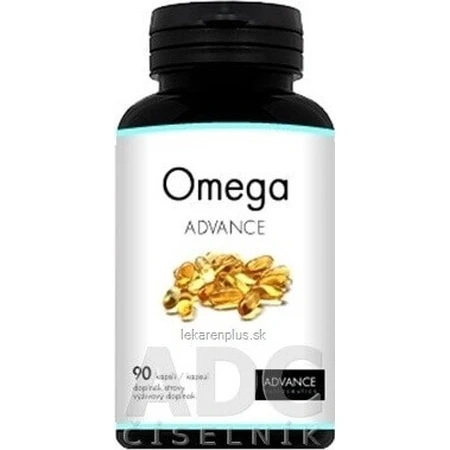 Омега ADVANCE 90 капс. премиум омега 3 1×90 капс, пищевая добавка: цены и характеристики