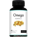 Омега ADVANCE 90 капс. премиум омега 3 1×90 капс, пищевая добавка: цены и характеристики