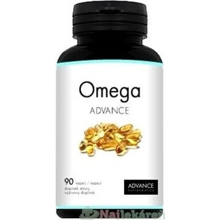 Омега ADVANCE 90 капс. премиум омега 3 1×90 капс, пищевая добавка: цены и характеристики