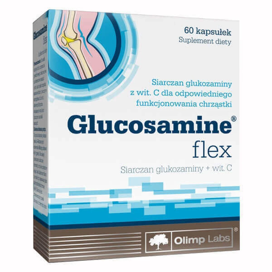 Olimp Glucosamine Flex, 60 капсул: ціни та характеристики