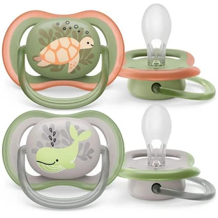 Пустышка Philips Avent Ultra Air морская 6-18м мальчик 2 шт