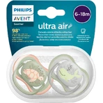 Пустышка Philips Avent Ultra Air морская 6-18м мальчик 2 шт: цены и характеристики