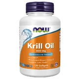 Now Foods Krill Oil, олія криля 500 мг, 120 капсул