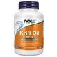 Now Foods Krill Oil, олія криля 500 мг, 120 капсул