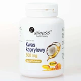 Каприловая кислота 600 мг, 90 капсул Aliness