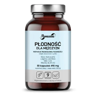 Panaseus Podno для мужчин, 50 капсул