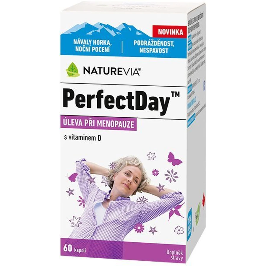 NatureVia Perfectday 60 капсул: ціни та характеристики