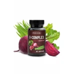Skoczylas B-комплекс с экстрактом свеклы и можжевельника 60 капсул: цены и характеристики
