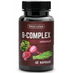 Skoczylas B-комплекс с экстрактом свеклы и можжевельника 60 капсул: цены и характеристики