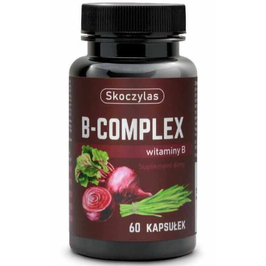 Skoczylas B-комплекс с экстрактом свеклы и можжевельника 60 капсул: цены и характеристики