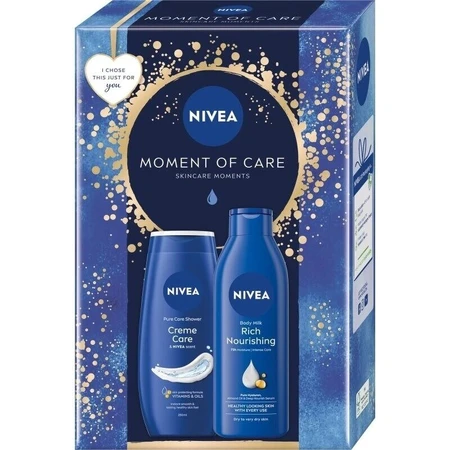 NIVEA BOX BODY CARE 1×1 шт, подарункова упаковка: ціни та характеристики