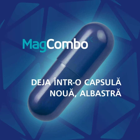 Магниевый комплекс MagCombo 940 мг Visislim, 20 капсул: цены и характеристики