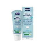 Защитный крем от опрелостей Baby Moments, + 0 месяцев, 100 мл, Chicco