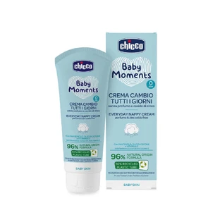 Крем для захисту від попрілостей Baby Moments, + 0 місяців, 100 мл, Chicco