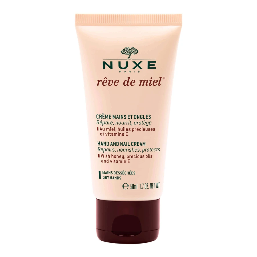 Nuxe Reve de Miel, крем для рук и ногтей, 50 мл: цены и характеристики