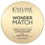 Eveline Cosmetics Wonder Match Фиксирующая пудра с аметистовой пылью, 6 г: цены и характеристики