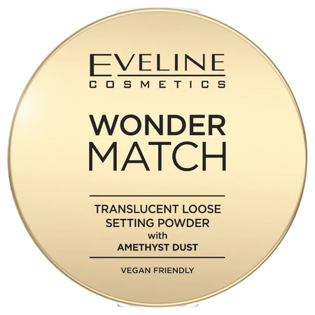 Eveline Cosmetics Wonder Match Фиксирующая пудра с аметистовой пылью, 6 г: цены и характеристики