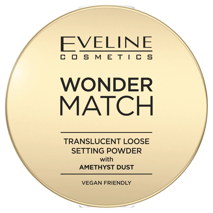 Eveline Cosmetics Wonder Match Фиксирующая пудра с аметистовой пылью, 6 г: цены и характеристики