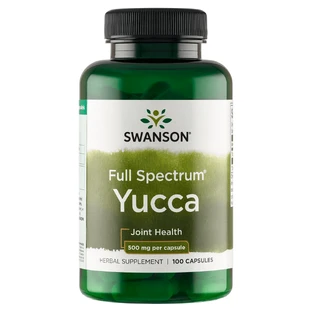Swanson Full Spectrum Yucca, юкка, 100 капсул