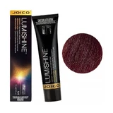 Профессиональная перманентная краска для волос Joico Lumishine Permanent Creme 4RRV 74 мл
