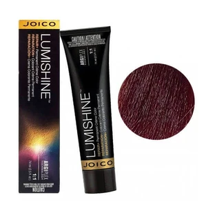 Професійна стійка фарба для волосся Joico Lumishine Permanent Creme 4RRV 74 мл