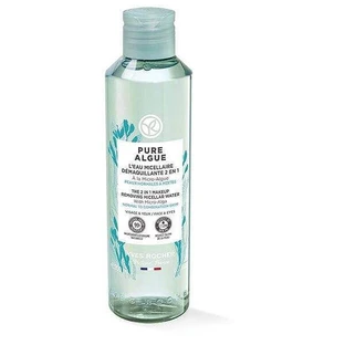 Yves Rocher Pa Exfoliating Micellar Water 2 In 1 1×200 мл, відлущувальна міцелярна вода для нормальної та комбінованої шкіри