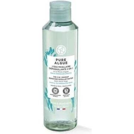 Yves Rocher Pa Exfoliating Micellar Water 2 In 1 1×200 мл, відлущувальна міцелярна вода для нормальної та комбінованої шкіри: ціни та характеристики