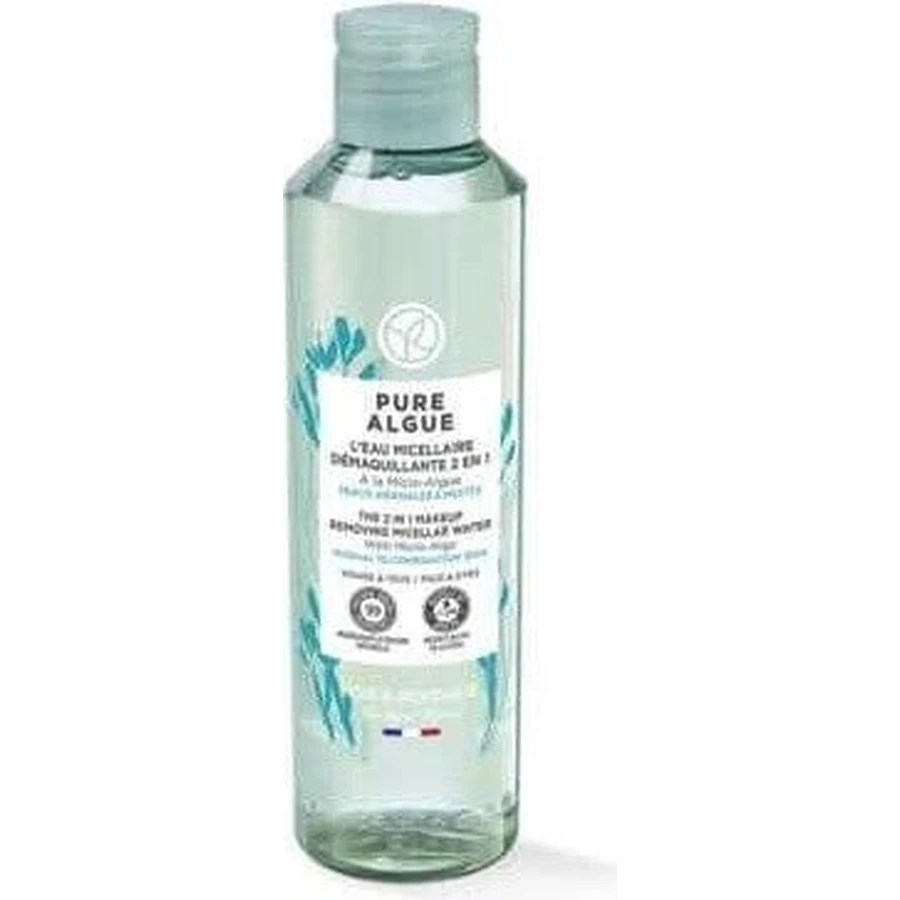 Yves Rocher Pa Exfoliating Micellar Water 2 In 1 1×200 мл, відлущувальна міцелярна вода для нормальної та комбінованої шкіри: ціни та характеристики