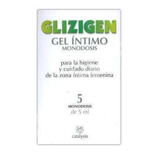 Гель інтимний Glizigen, 5 монодоз, Calalysis