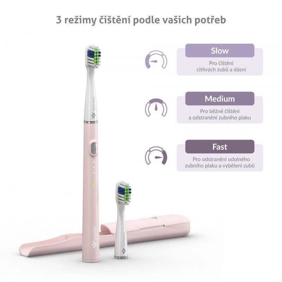TrueLife SonicBrush Slim20 Pink: ціни та характеристики