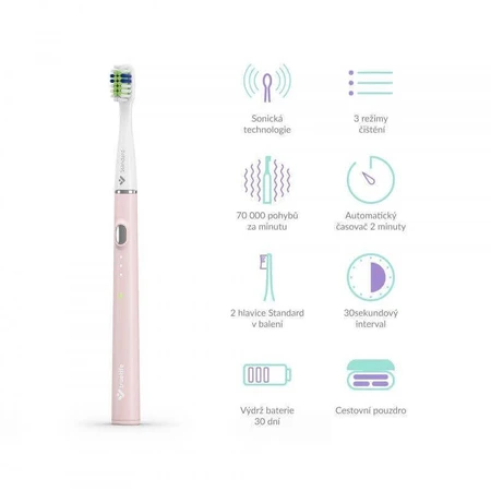TrueLife SonicBrush Slim20 Pink: ціни та характеристики