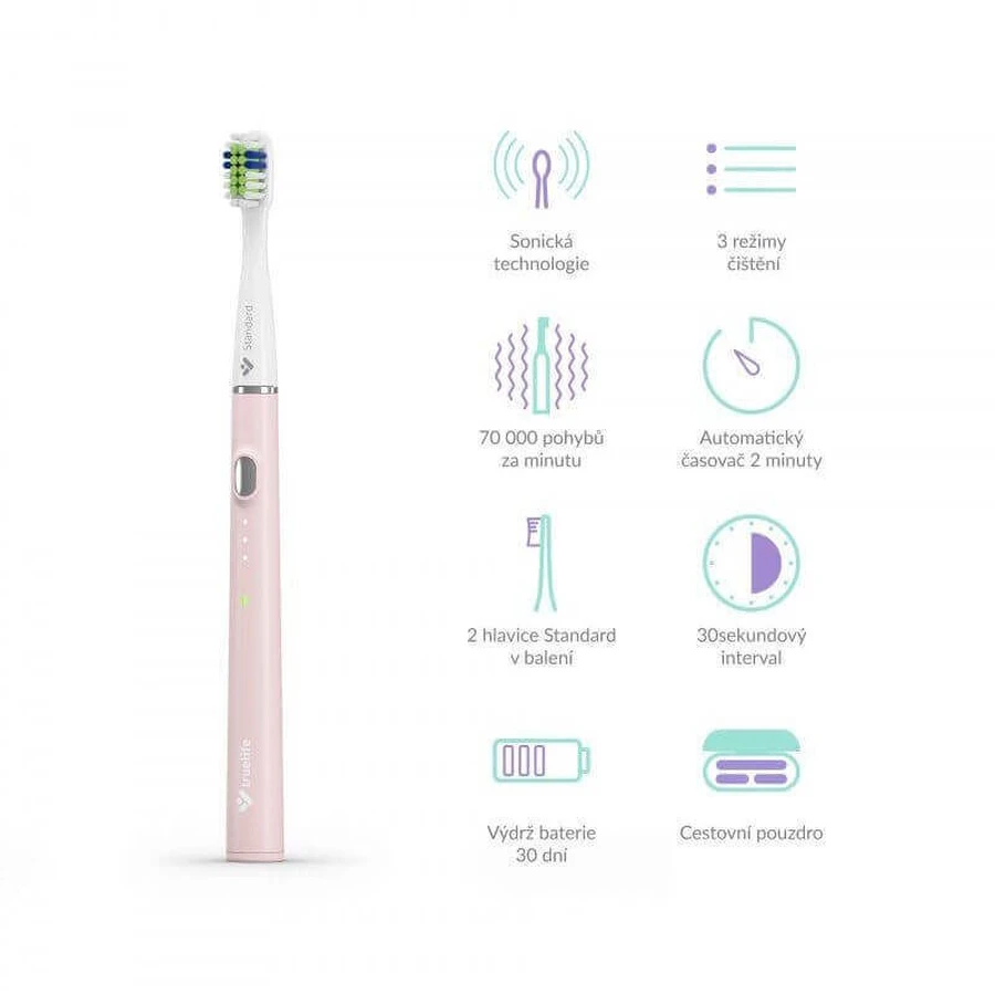 TrueLife SonicBrush Slim20 Pink: ціни та характеристики