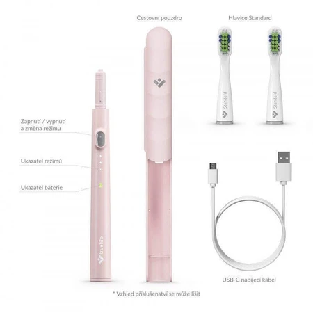 TrueLife SonicBrush Slim20 Pink: ціни та характеристики