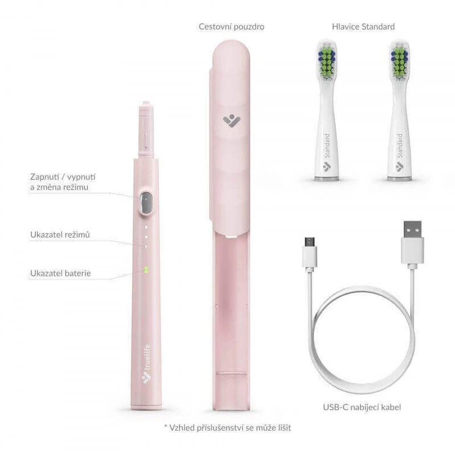 TrueLife SonicBrush Slim20 Pink: ціни та характеристики