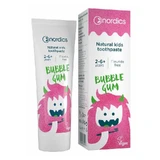 Детская натуральная зубная паста Bubble Gum, 50 мл, Nordics