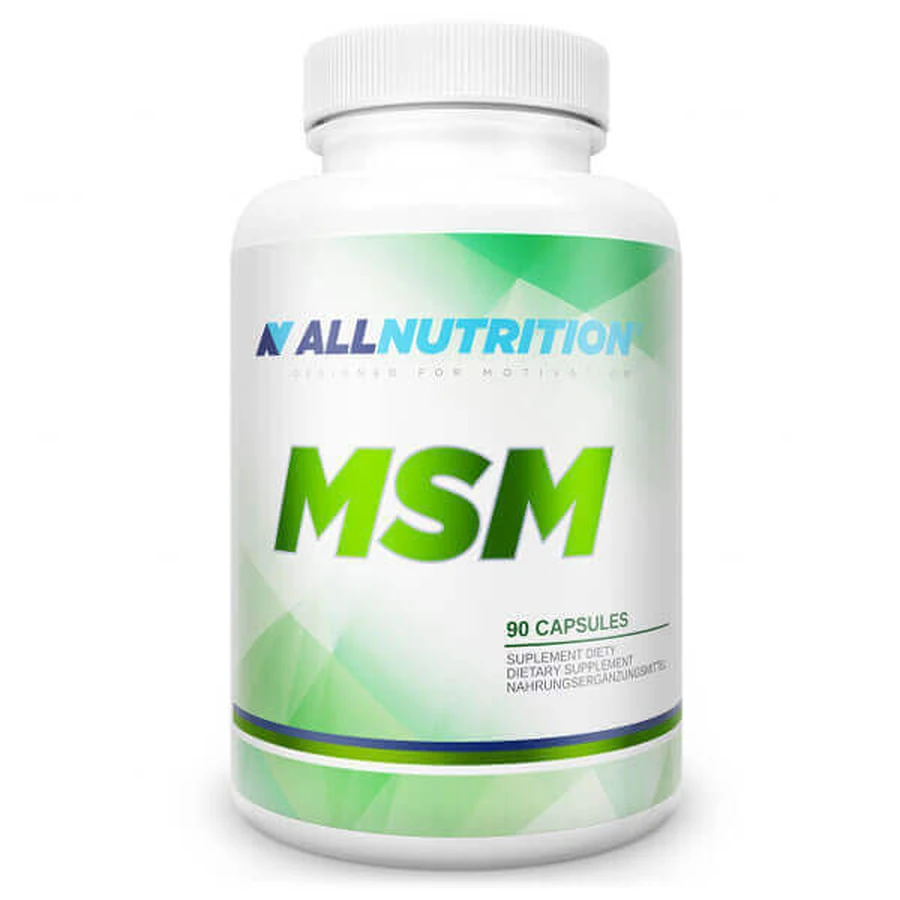 Allnutrition MSM, 90 капсул: ціни та характеристики