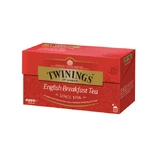 Чорний чай "Англійський сніданок", 25 пакетиків, Twinings