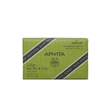 Натуральное мыло с экстрактом оливы, 125 г, Apivita
