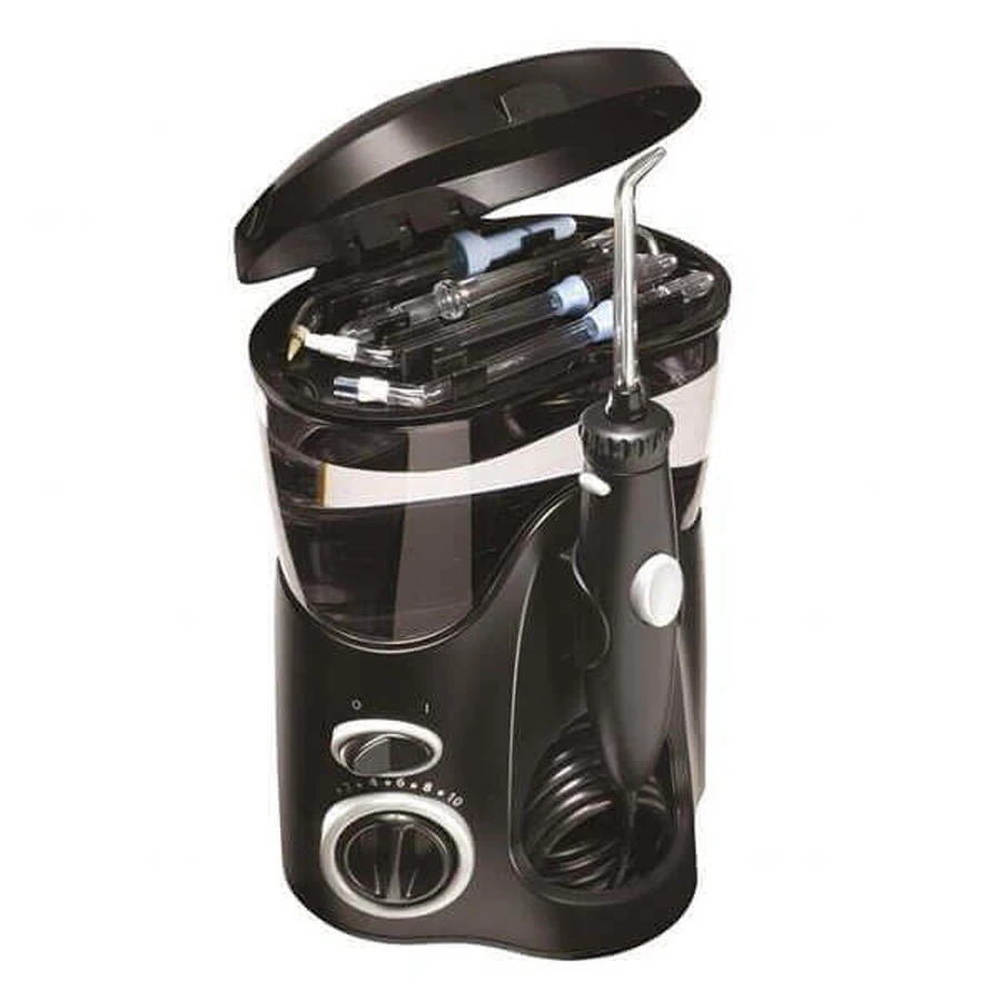 WATERPIK, іригатор для зубів WP112E2, чорний, 1 штука: ціни та характеристики